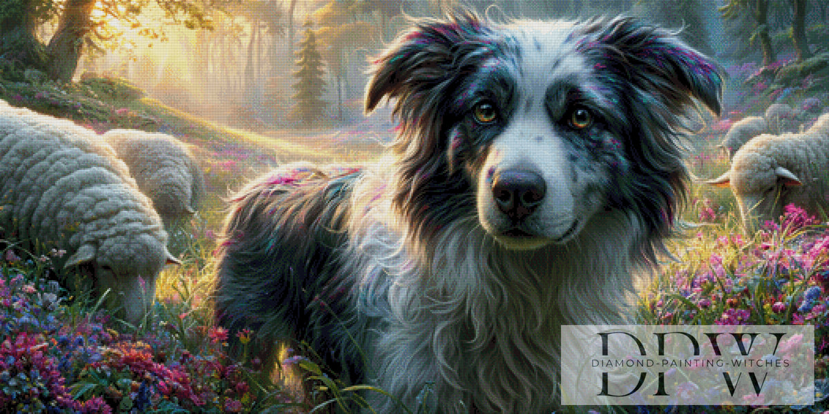 Shepherd by Elly_A.I with 300 colors
