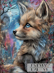 City Fox by Elly_A.I with 210 colors