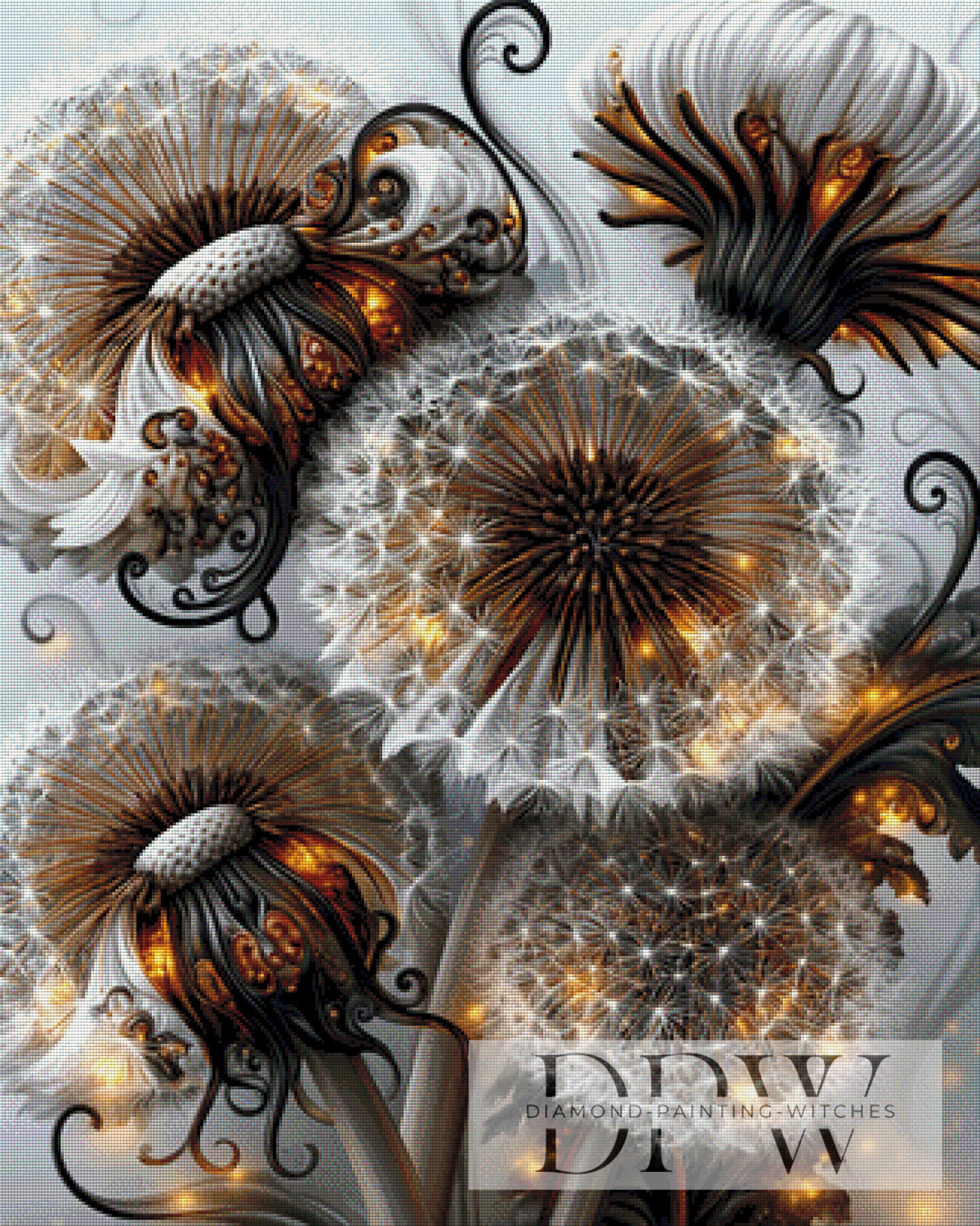 Lisa Morgan著『Pusteblumen』150色セット