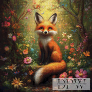 Cute Fox by CreatiVart with 240 colors