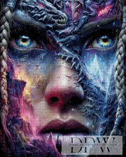 Daughter of the Dragons by Elly_A.I with 230 colors