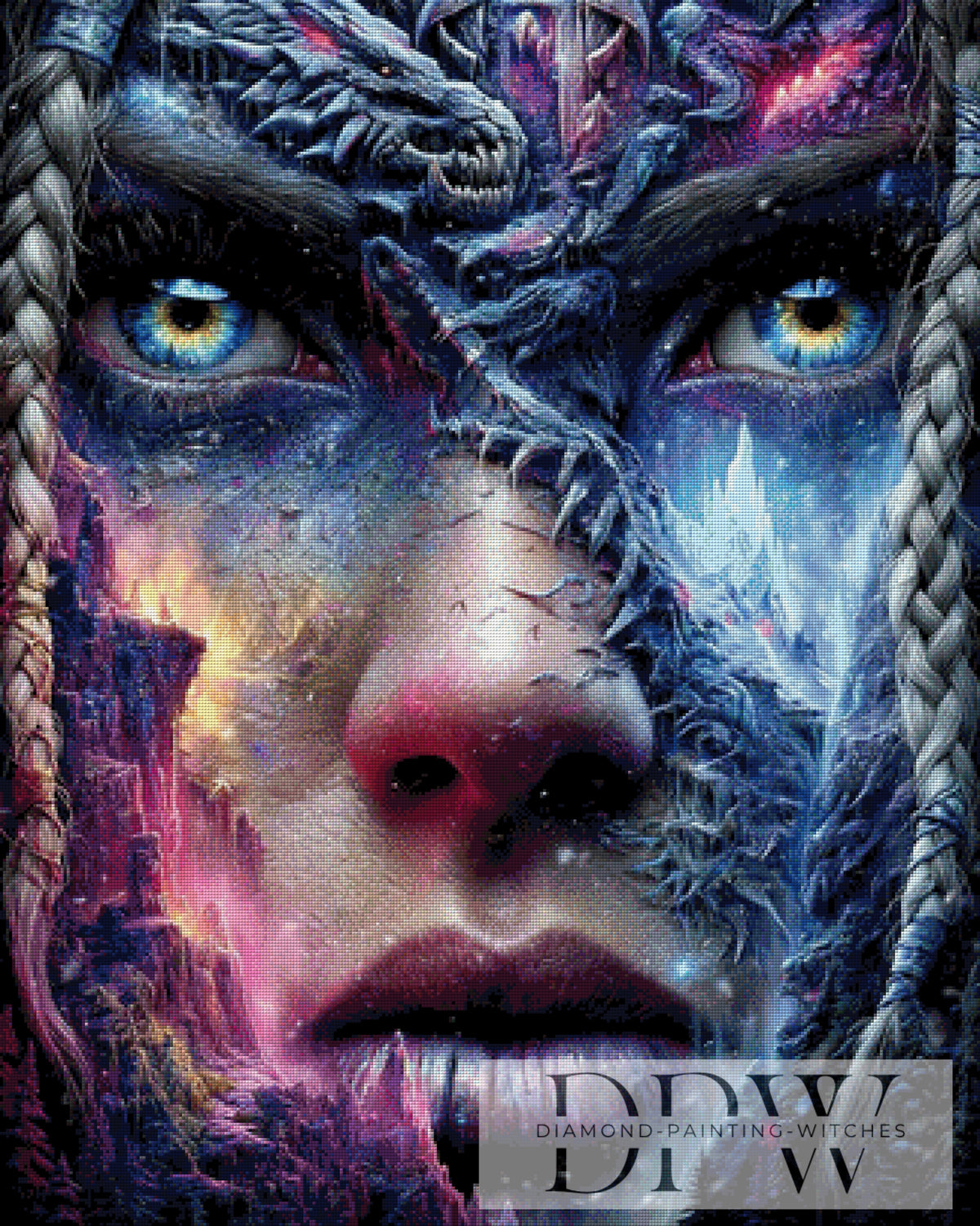 Daughter of the Dragons by Elly_A.I with 230 colors