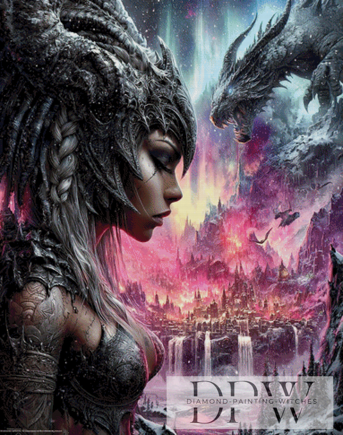 Dragon Call by Elly_A.I with 220 colors
