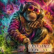 Neon Monkey by Casalla Vendetta mit 370 Farben