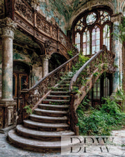 Treppe der Vergangenheit by QN mit 175 Farben