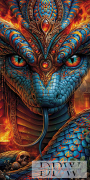 QNによるBlue Snake（270色）
