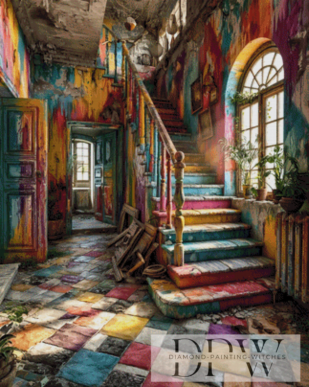 Farbenruine by QN mit 300 Farben