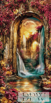 The Hidden Realm by QN with 270 colors