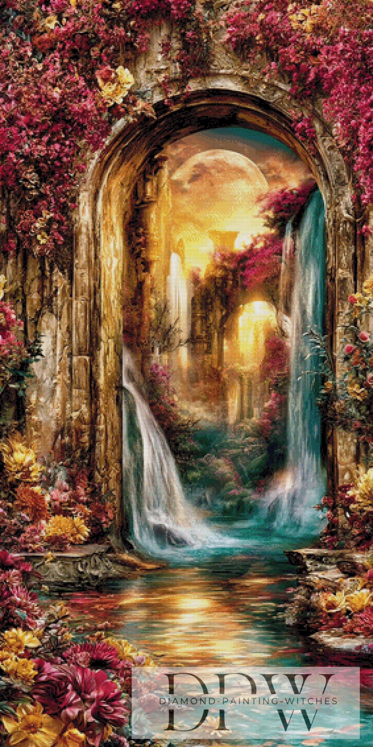 The Hidden Realm by QN with 270 colors