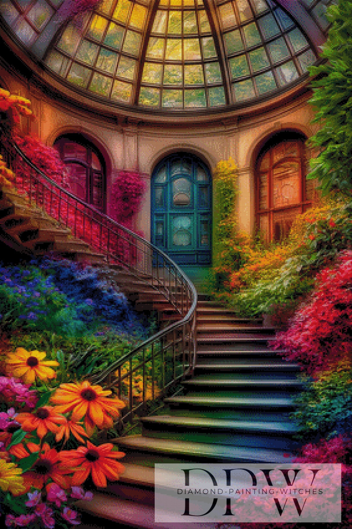 Feenhalle by QN with 310 colors