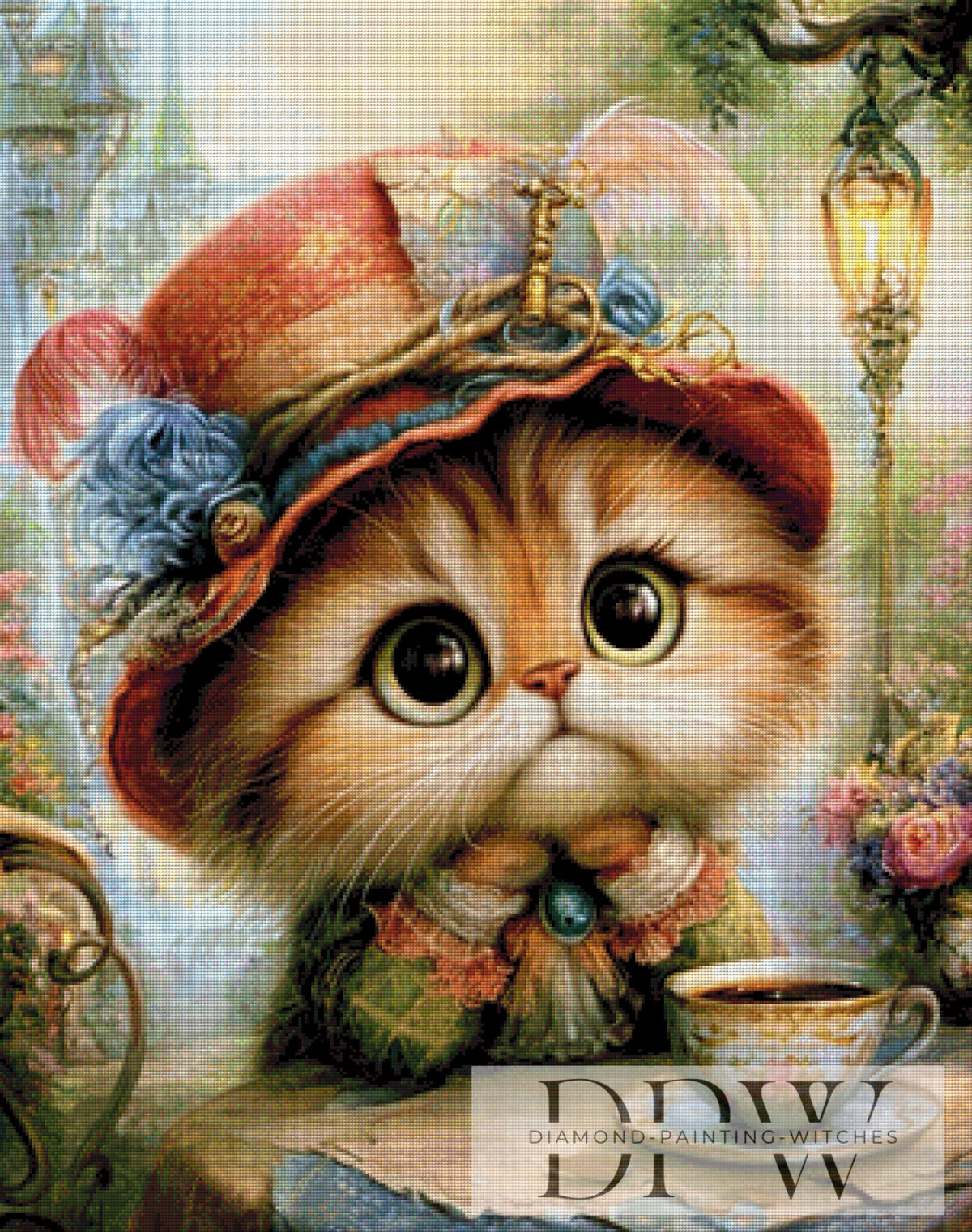 Die edle Katze by QN mit 250 Farben