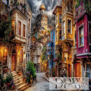 Splendor of color in the evening light by QN with 300 colors