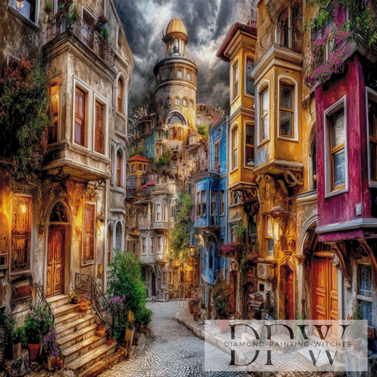 Splendor of color in the evening light by QN with 300 colors