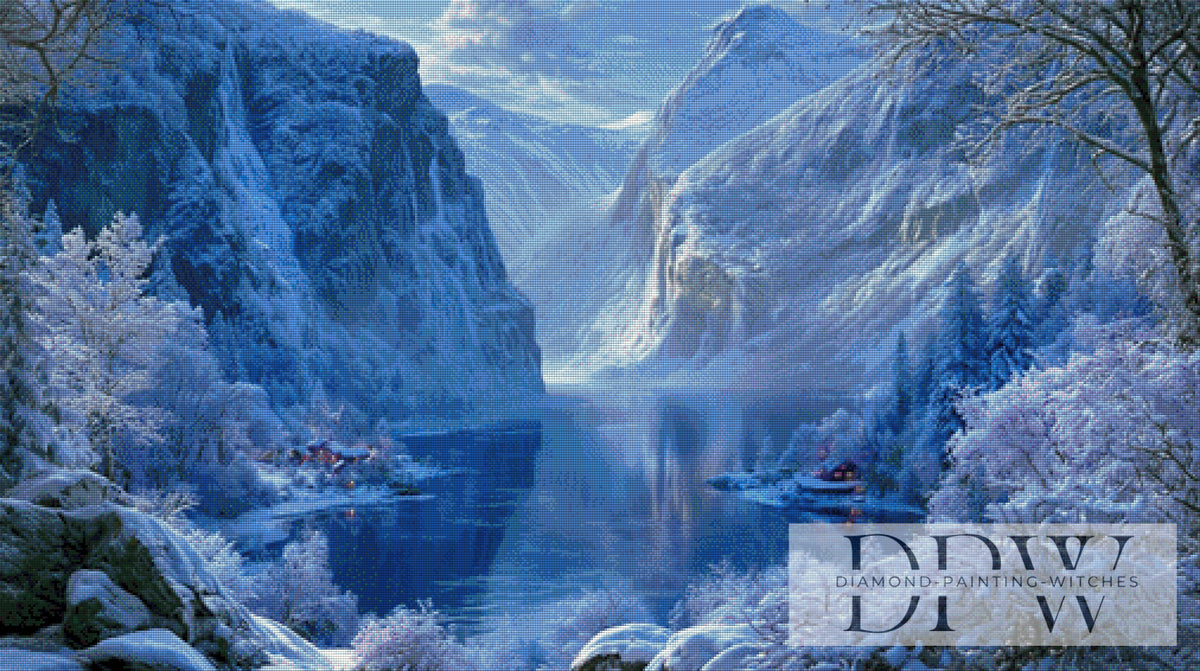 Winterfjord by Maggie with 95 colors
