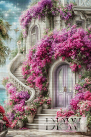 Mediterranean Floral Magic by Maggie with 250 Colors
