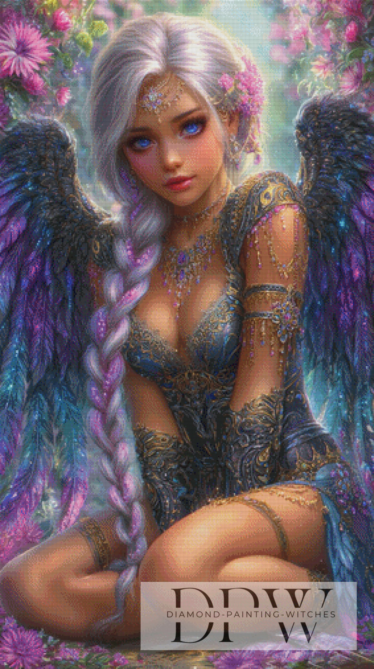 Pretty Angel by Elly_A.I. mit 290 Farben