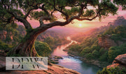 『Sonnenfluss』、Elly_A.I.作、215色使用