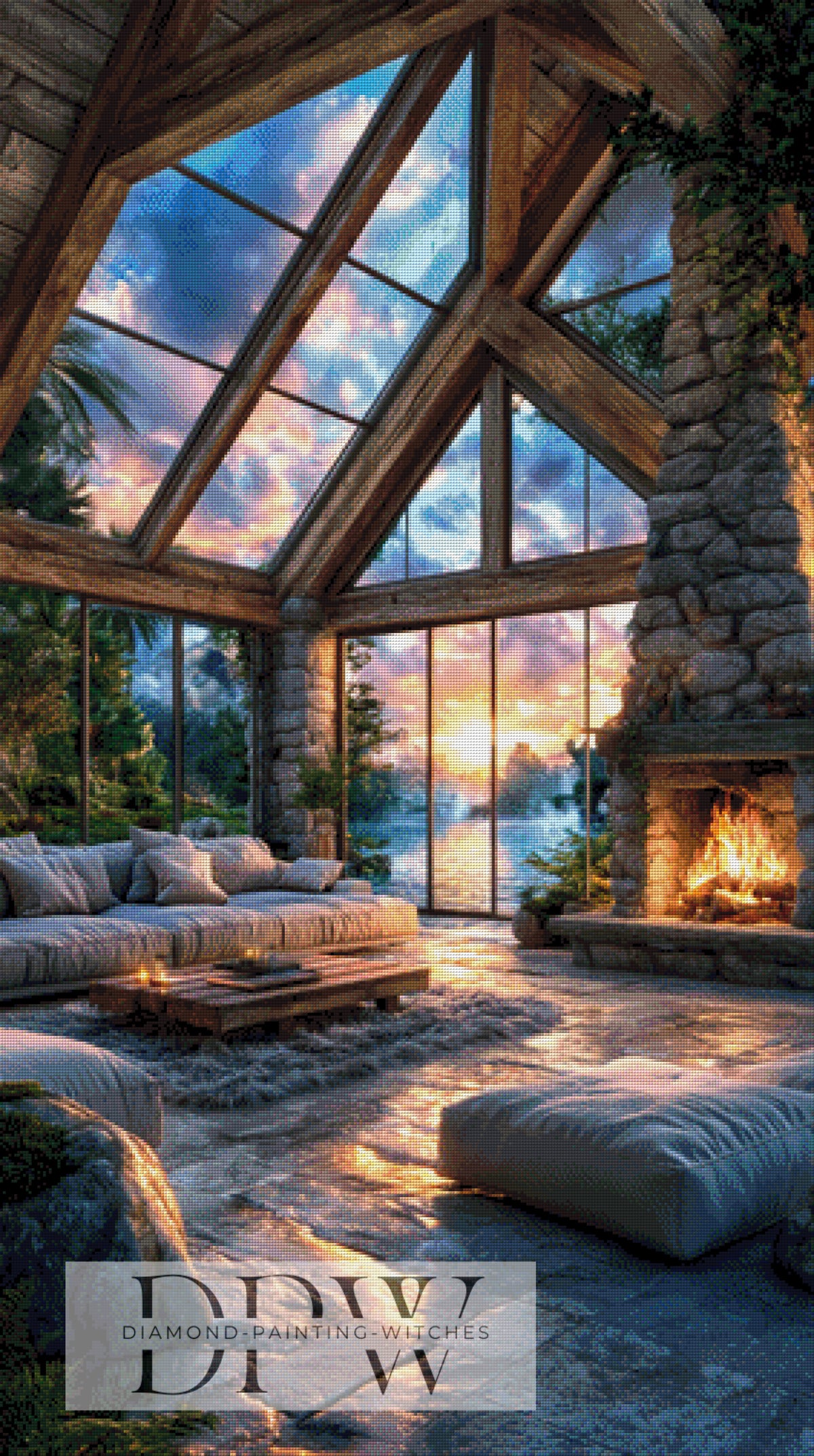 Abendlodge by Elly_A.I mit 240 Farben