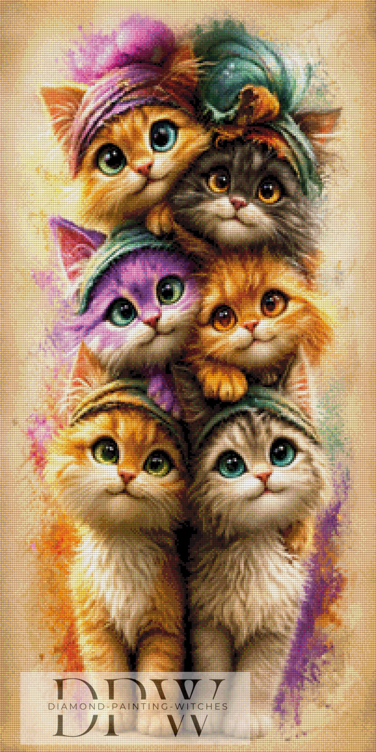 Geile Gang by CreatiVart with 270 colors
