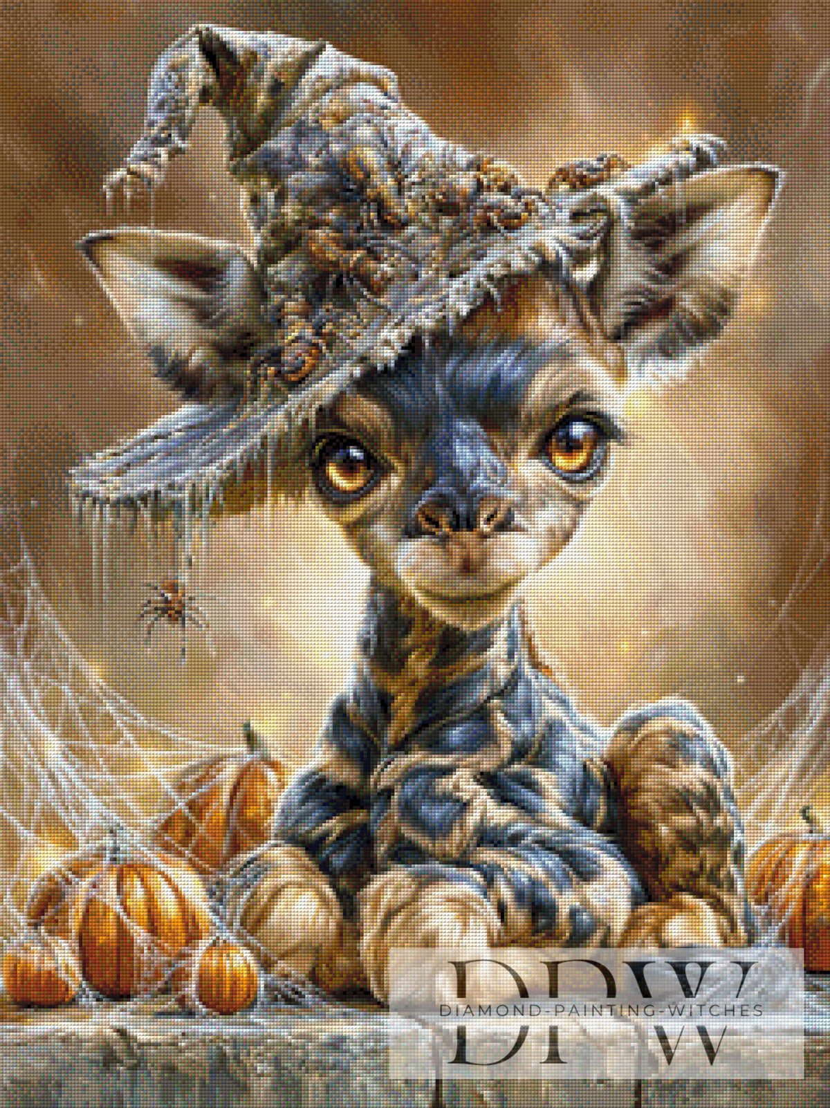 Herbstgiraffe by CleoDora mit 180 Farben