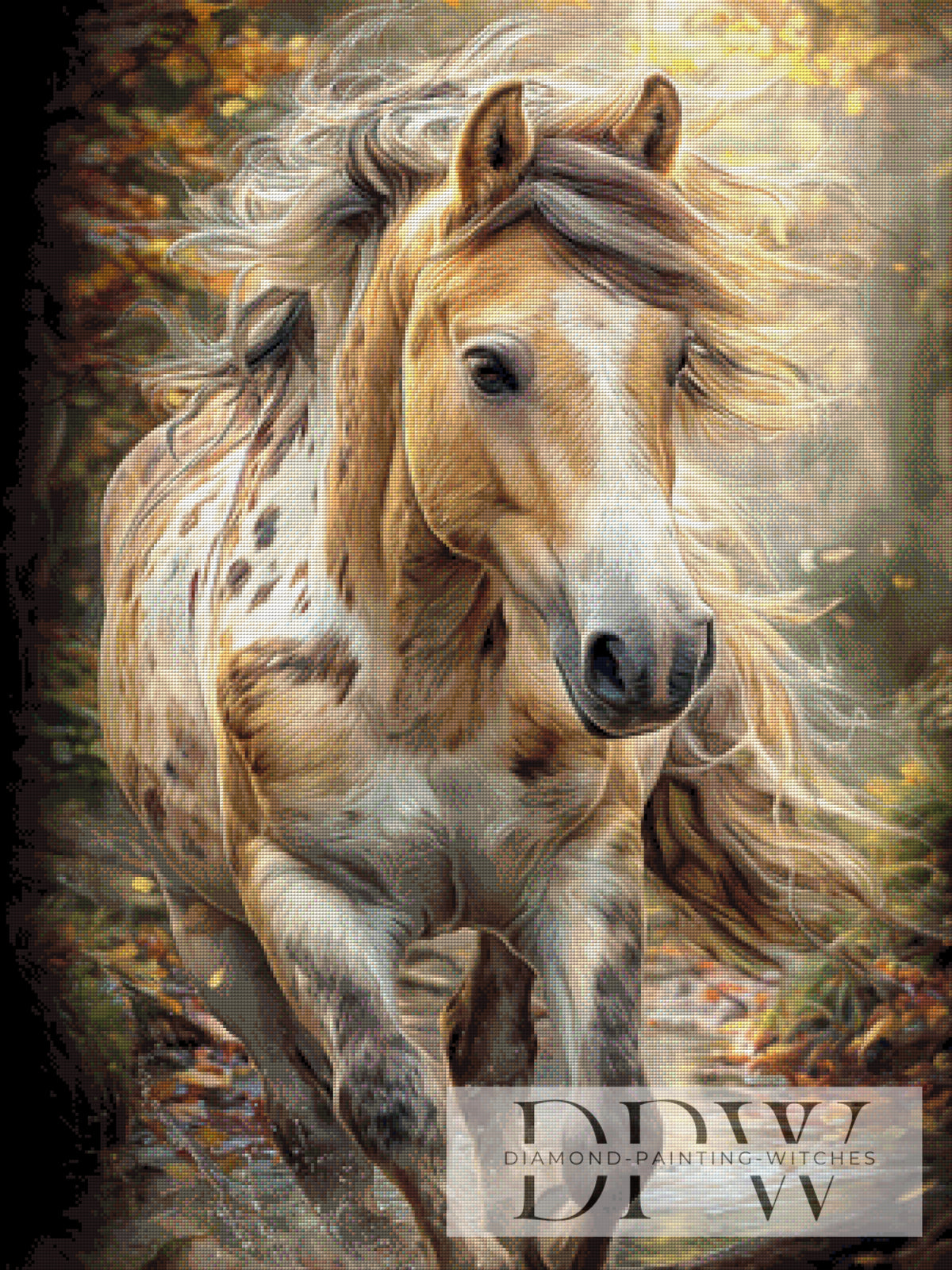 Goldhuf by CleoDora with 160 colors