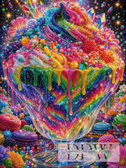 Eisbecher by CleoDora mit 447 Farben