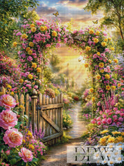 CleoDora作「Sommerhain」、370色