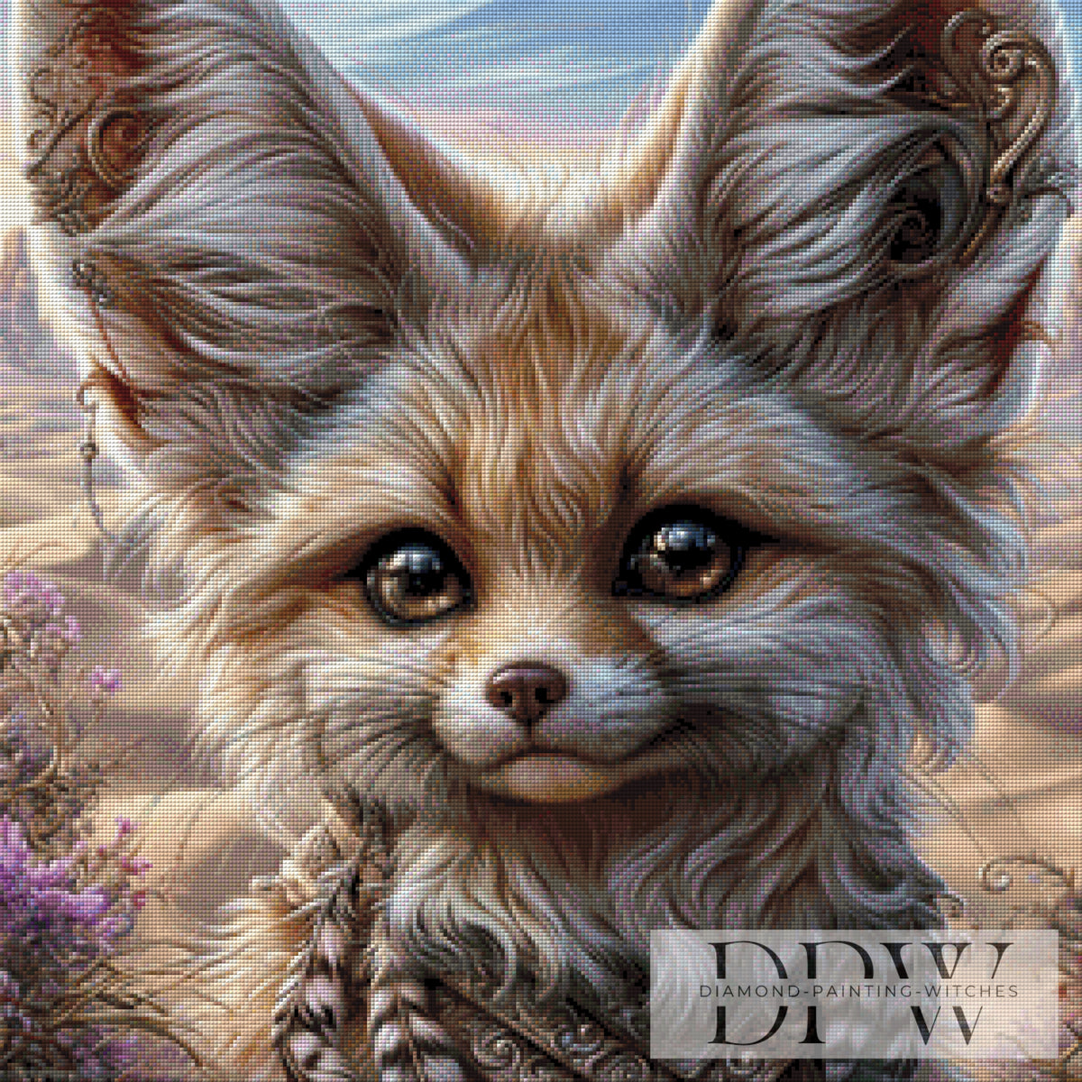 Wüstenflüster Fuchs by Lisa Morgan mit 130 Farben