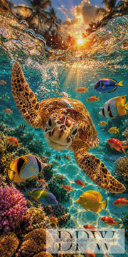 Pixxel PicsのTropic Turtle（370色）