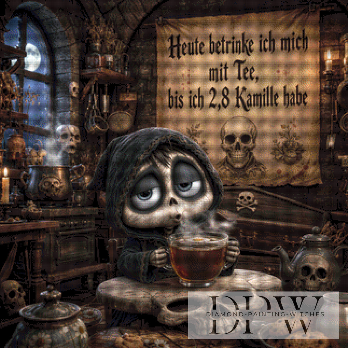 Benny Sensi - Kamillentee by Pixxel Pics mit 120 Farben