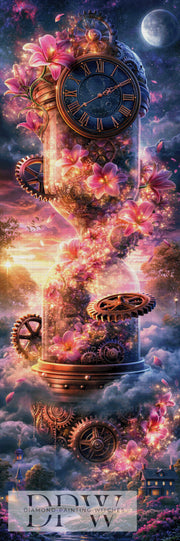 Cosmic Time by ellufija with 340/300 colors