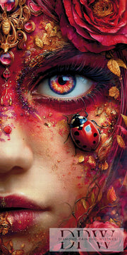 Red Lady by Elly_A.I mit 320/300/270 Farben