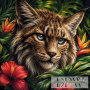 Dschungelluchs by CreatiVart mit 200 Farben