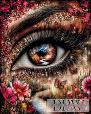 Sehender Weg by theA.art with 300 colors