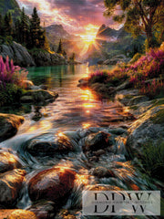 CreatiVartによるFlussglanz、270色展開