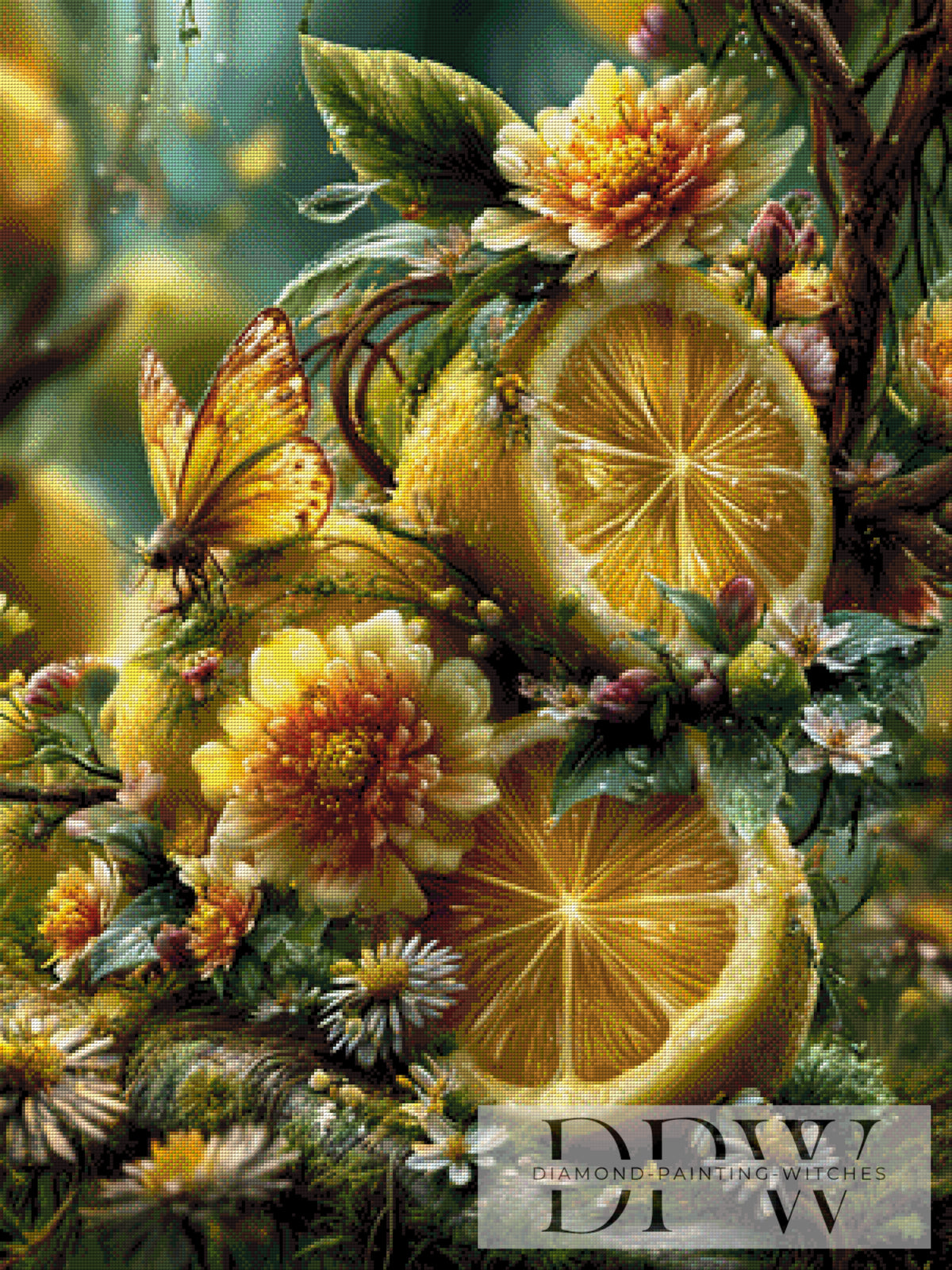 Lemonflare by CreatiVart mit 230 Farben