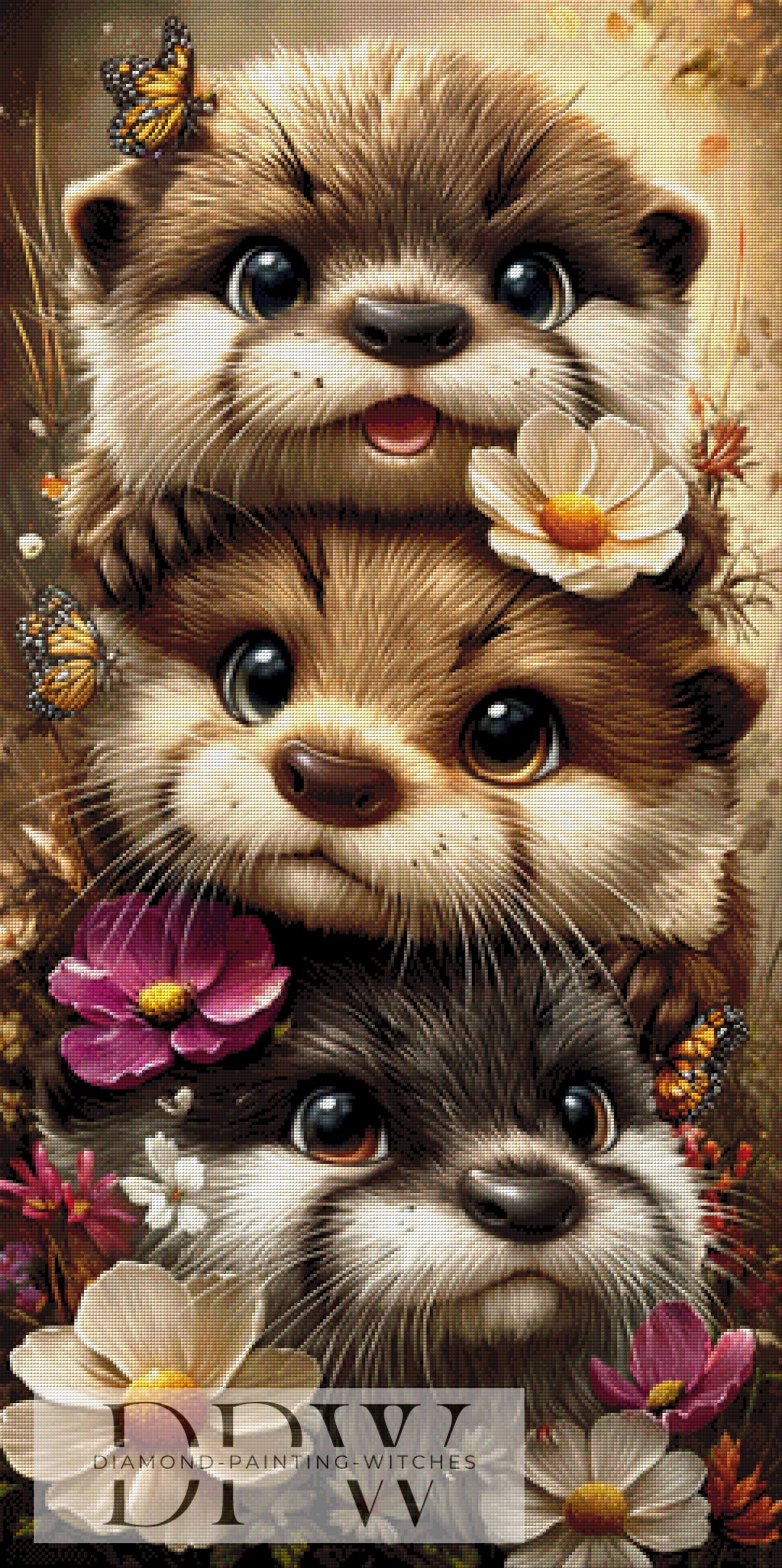 CreatiVart製Stapelotter I（220色）