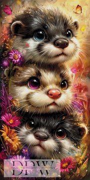 Stapelotter II by CreatiVart mit 290 Farben