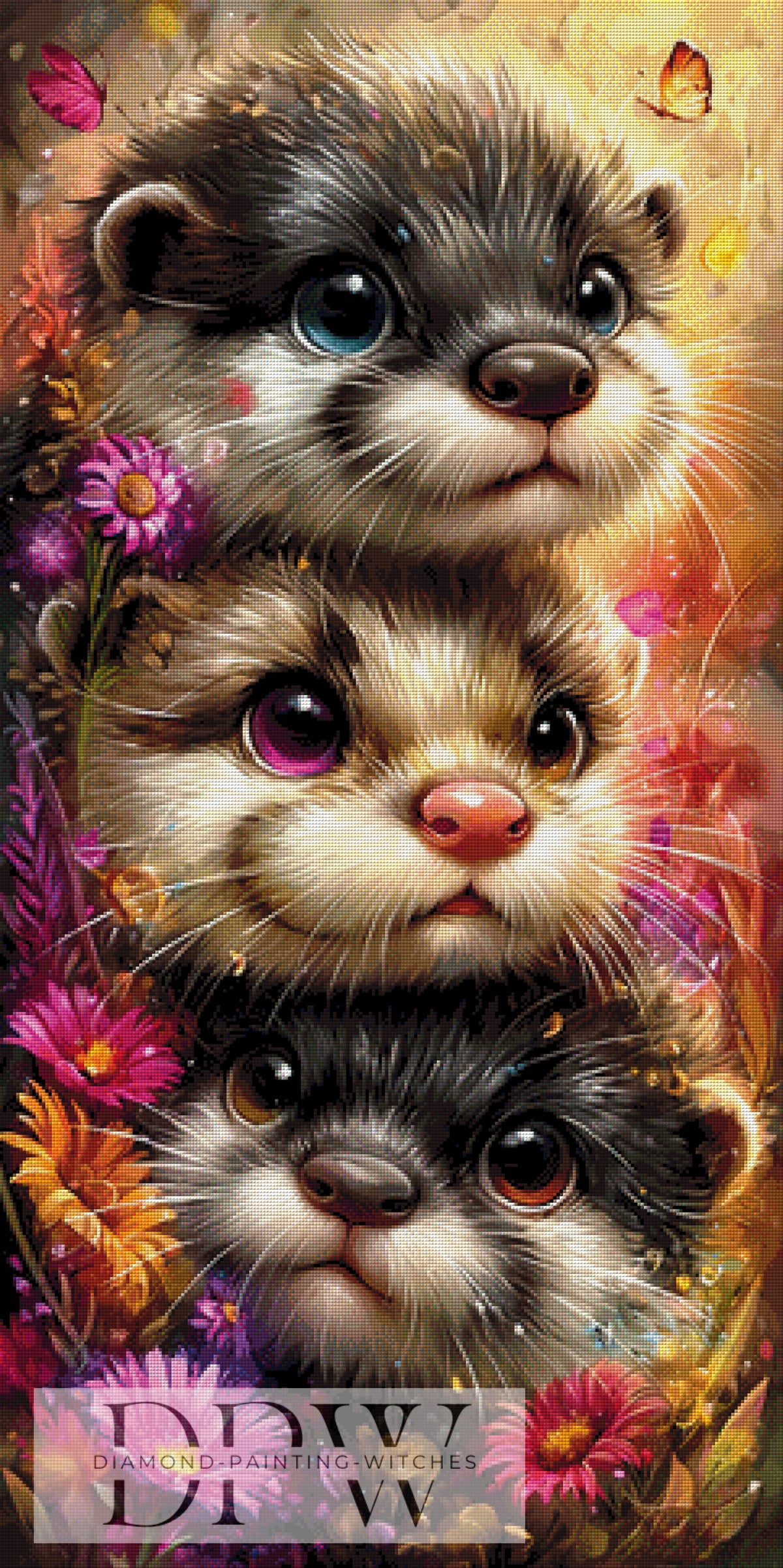CreatiVart作「Stapelotter II」（290色）