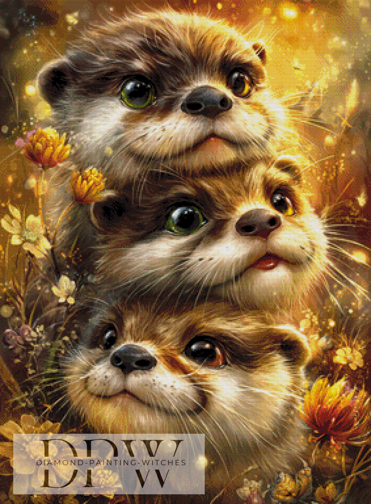 Stapelotter III by CreatiVart with 180 colors