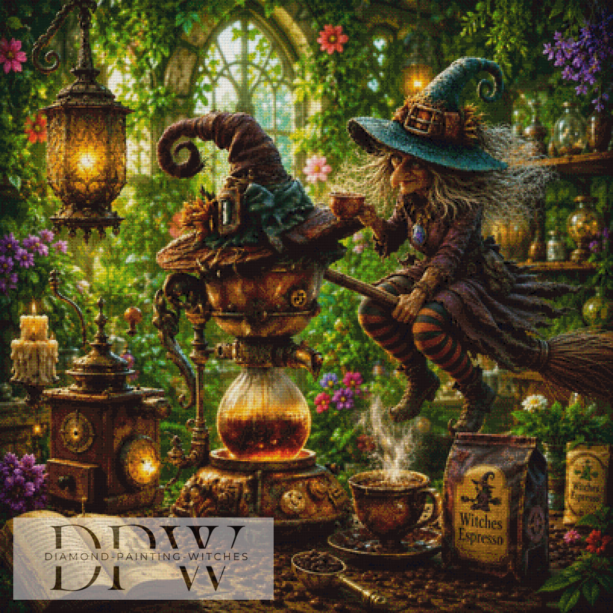 Witches Kaffeezauber by Casalla Vendetta mit 300/270 Farben