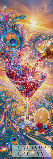 Abstract Cocktail by Pixxel Pics mit 400 Farben