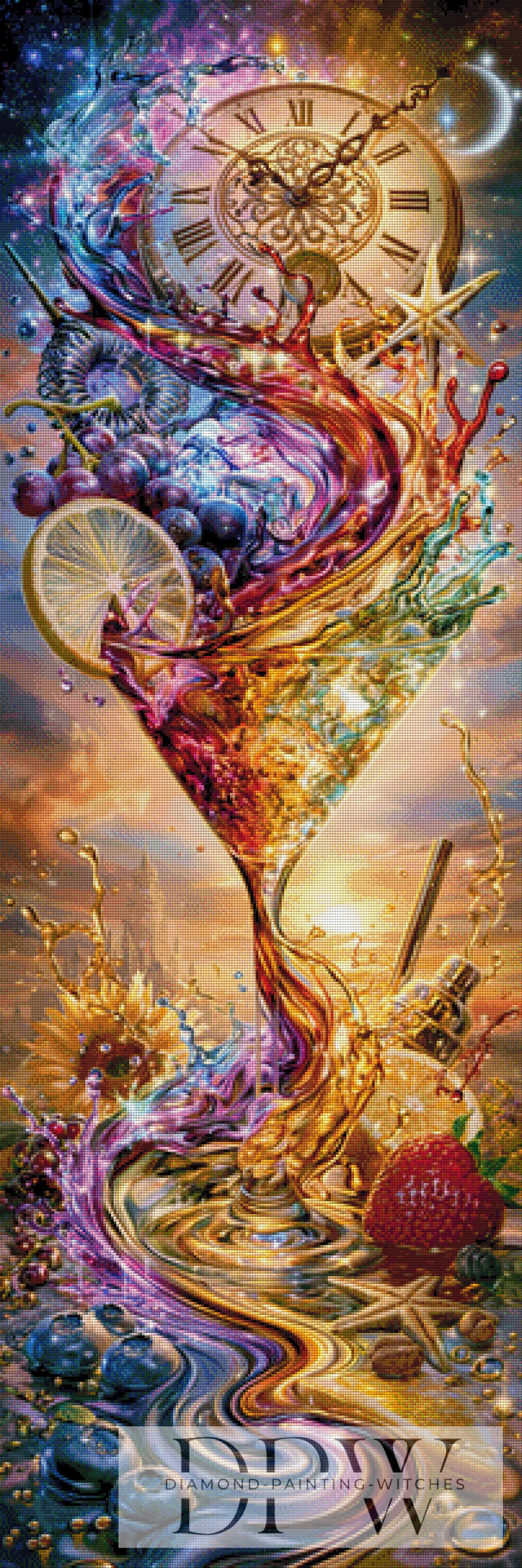 Pixxel PicsによるAbstract Cocktail Time（370色）