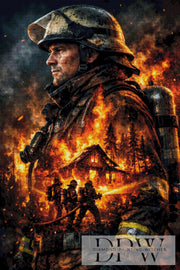 Firefighter by Pixxel Pics mit 200 Farben