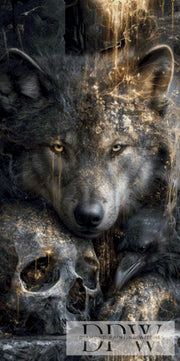 Elly_A.I作『Schattenwolf』（115色）