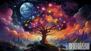 Fantasy Tree by Pixxel Pics with 300 colors