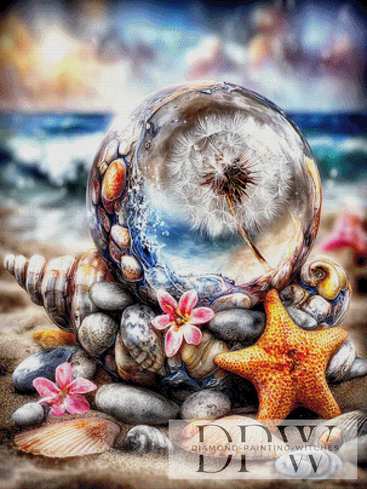 Strandgut der Träume by CreatiVart with 320 colors