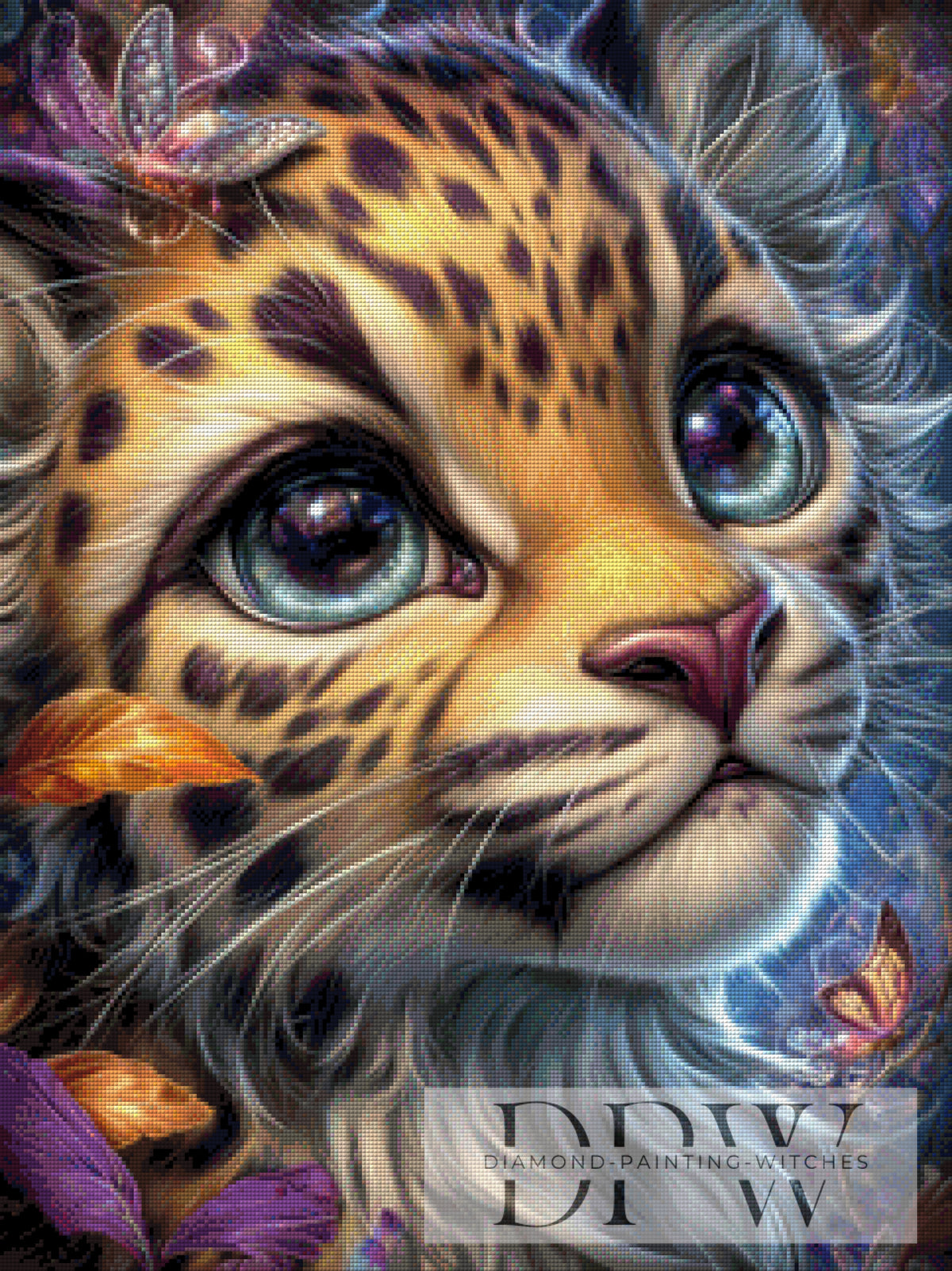 The Child of the Golden Leaves by _Sweet_Loco_AI with 220 colors
