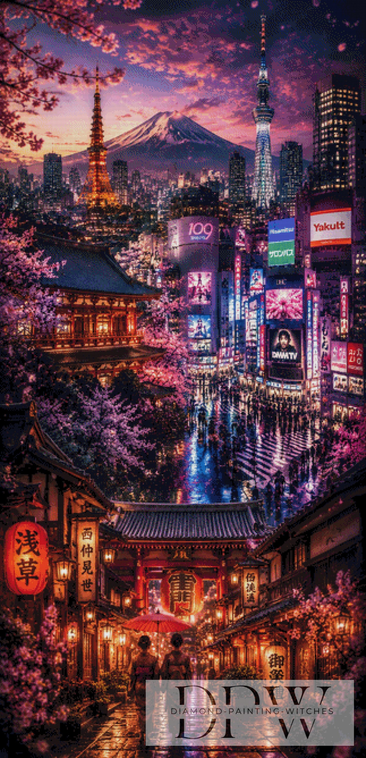 Fujiherz by theA.art with 300 colors