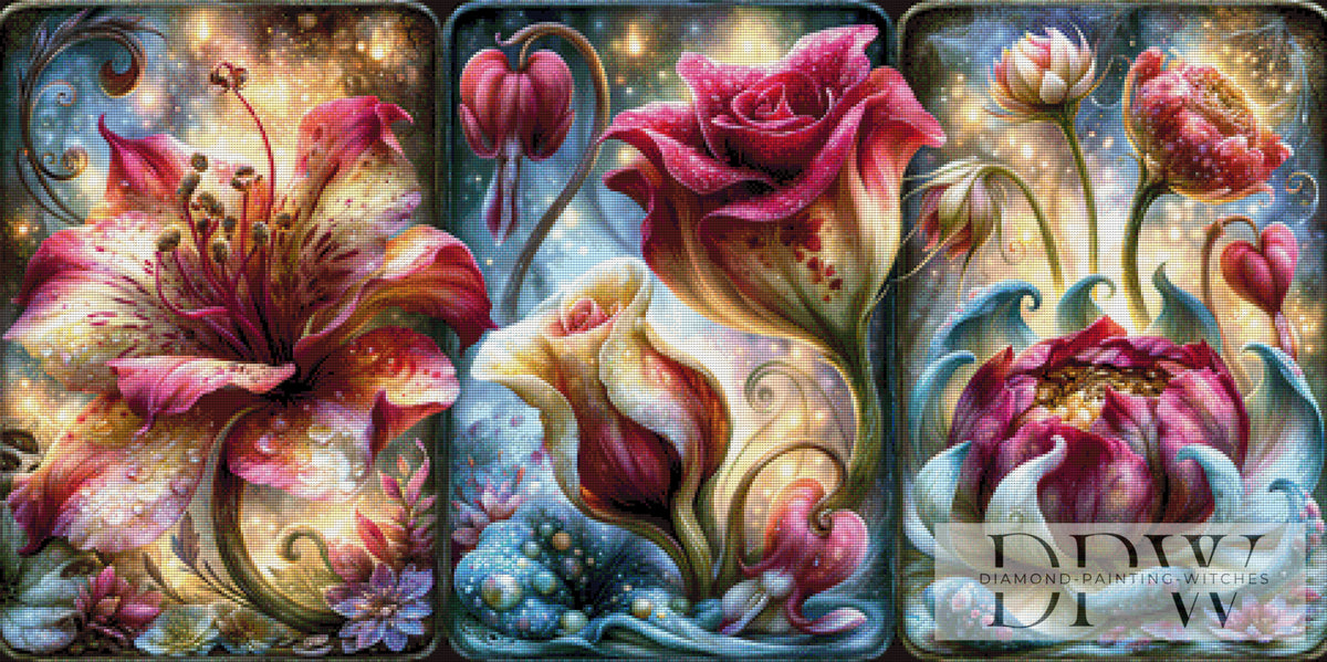 Flower Oracle by CreatiVart with 360 colors